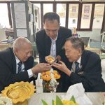 อบอุ่นวันปีใหม่ไทย! สมาคมฯ จัดพิธีสรงน้ำพระ รดน้ำขอพร สืบสานประเพณี พร้อมเดินหน้าจัดงาน “พ่อตัวอย่างแห่งชาติ” ปลายปีนี้