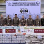 ผักบังตา ยาบังใจ! นครบาล 6 ลุยเดี่ยวตะครุบ ‘กระบะขนผัก’ ซุกไอซ์-เคตามีน 1.6 ตัน คาปั๊มอยุธยา