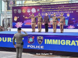 ท่องเที่ยวในประเทศไทยช่วงเทศกาลลอยกระทงปี พศ. 2561
