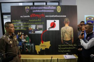 "สตม.จับสมาชิกแก๊งยากูซ่าลอบวางเพลิงหนีกบดานในไทย!!