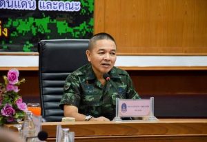 "กอ.รมน.จังหวัดขอนแก่นให้การต้อนรับ ผู้บัญชาการหน่วยบัญชาการรักษาดินแดน ตรวจเยี่ยม ศูนย์ฝึกนักศึกษาวิชาทหาร มณฑลทหารบกที่ 23!!