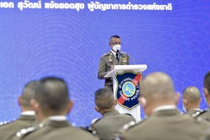 ผบ.ตร. เปิดอาคารและตรวจเยี่ยมกองบัญชาการตำรวจท่องเที่ยว